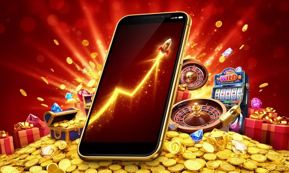 7jitu Indonesia Casino lobby